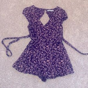 Urban outfitters Kimchi Blue floral romper